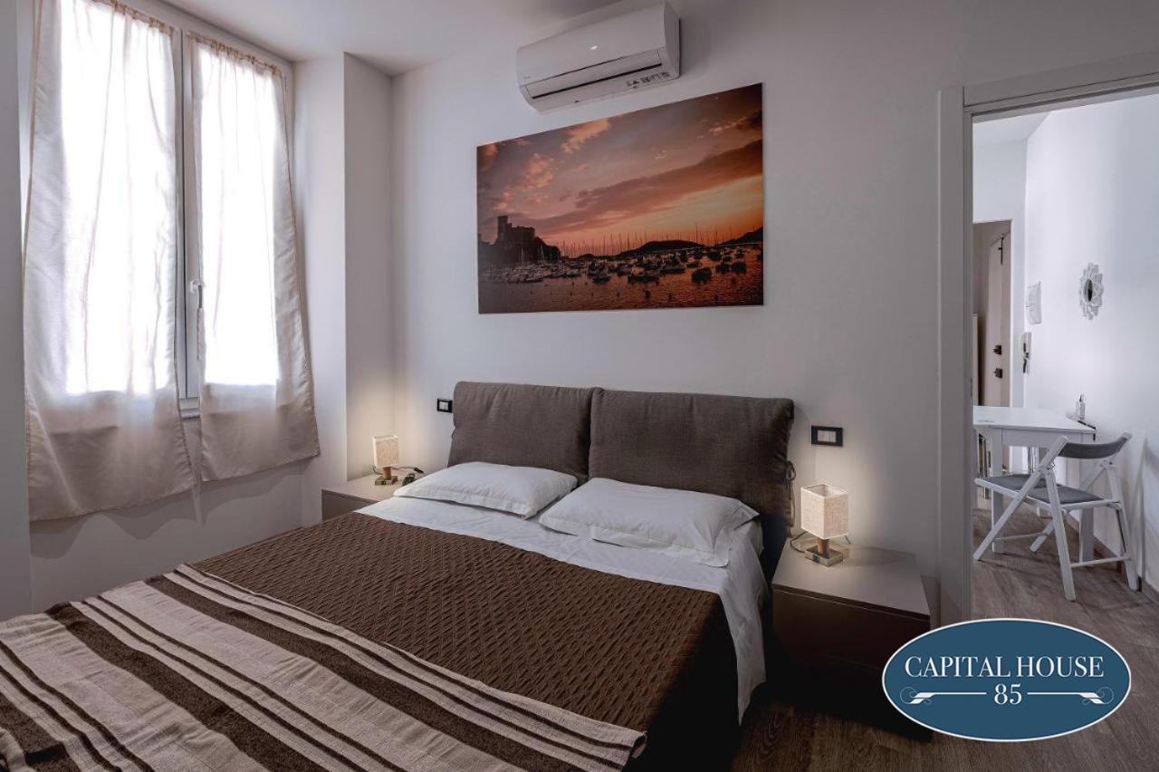 Apartmán Capital House 85 La Spezia Exteriér fotografie